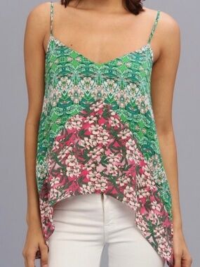 BCBGMaxAzria Cora Top XS NWT